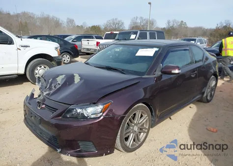 2011 Scion Tc z USA, uszkodzony, nr VIN JTKJF5C71B3007784